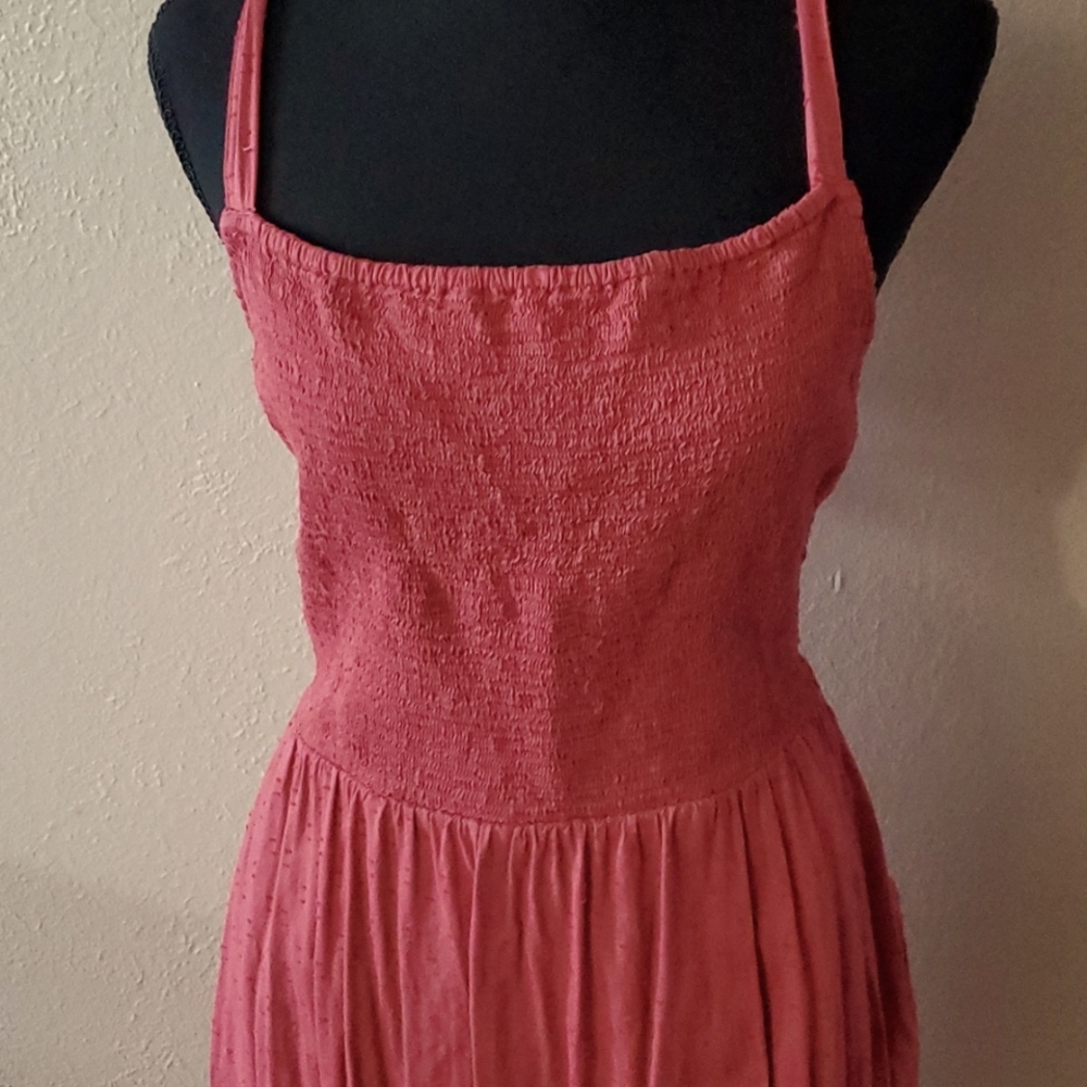 Summer dress w/pockets! Sz L